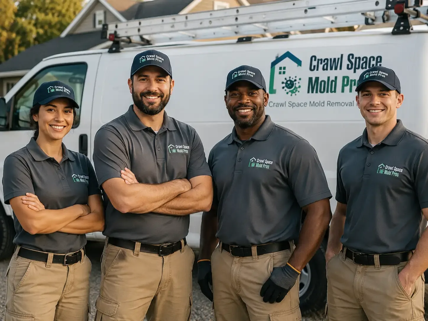 Crawl Space Mold Removal company in Caneadea, NY